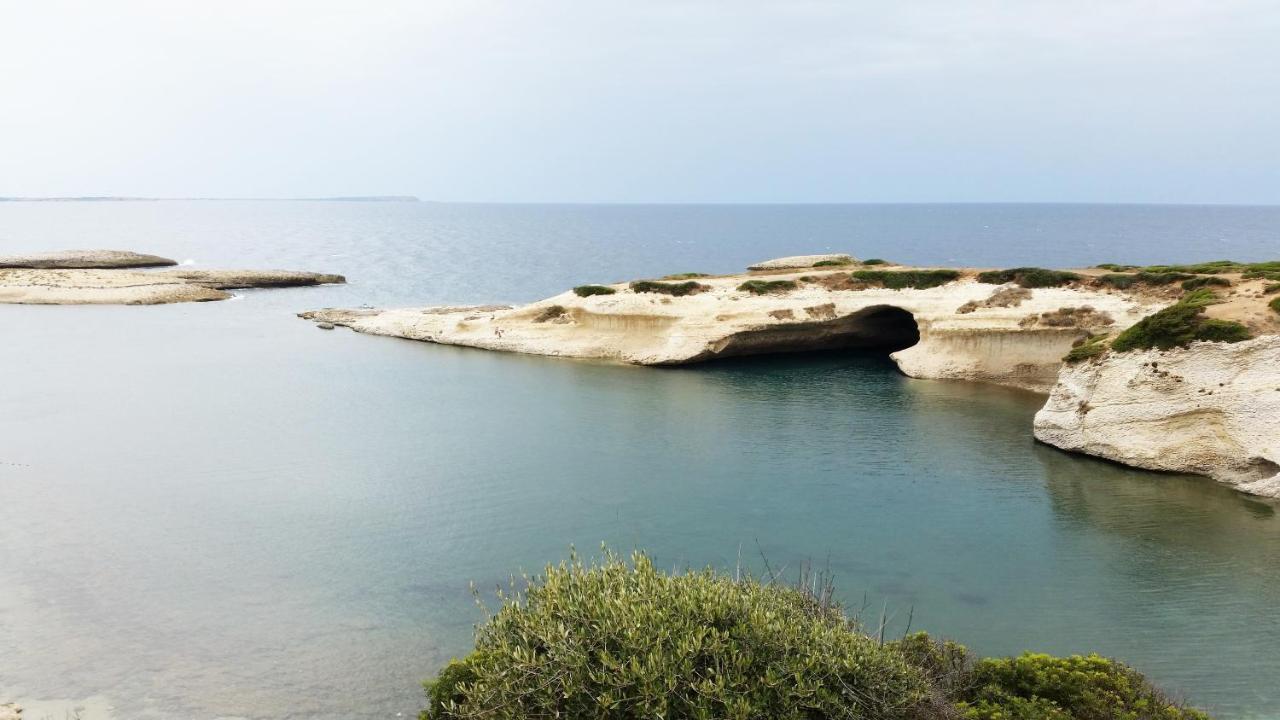 Casa Di Nelia Villa Baratili San Pietro Dış mekan fotoğraf