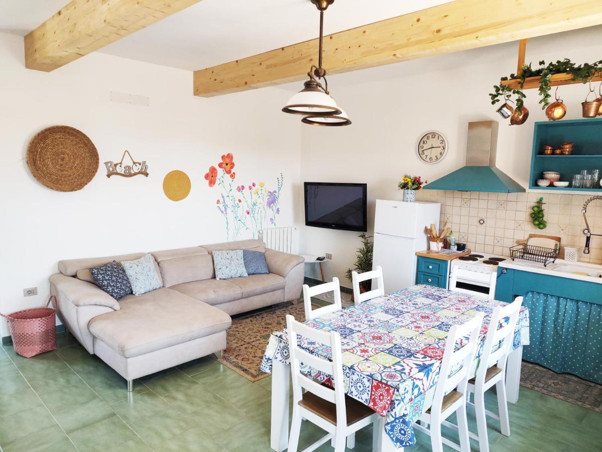 Casa Di Nelia Villa Baratili San Pietro Dış mekan fotoğraf