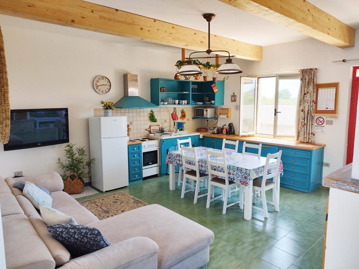 Casa Di Nelia Villa Baratili San Pietro Dış mekan fotoğraf