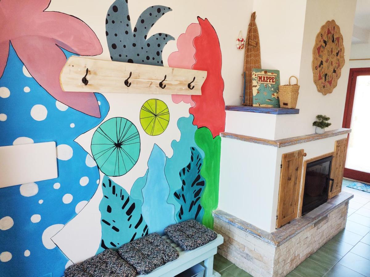 Casa Di Nelia Villa Baratili San Pietro Dış mekan fotoğraf