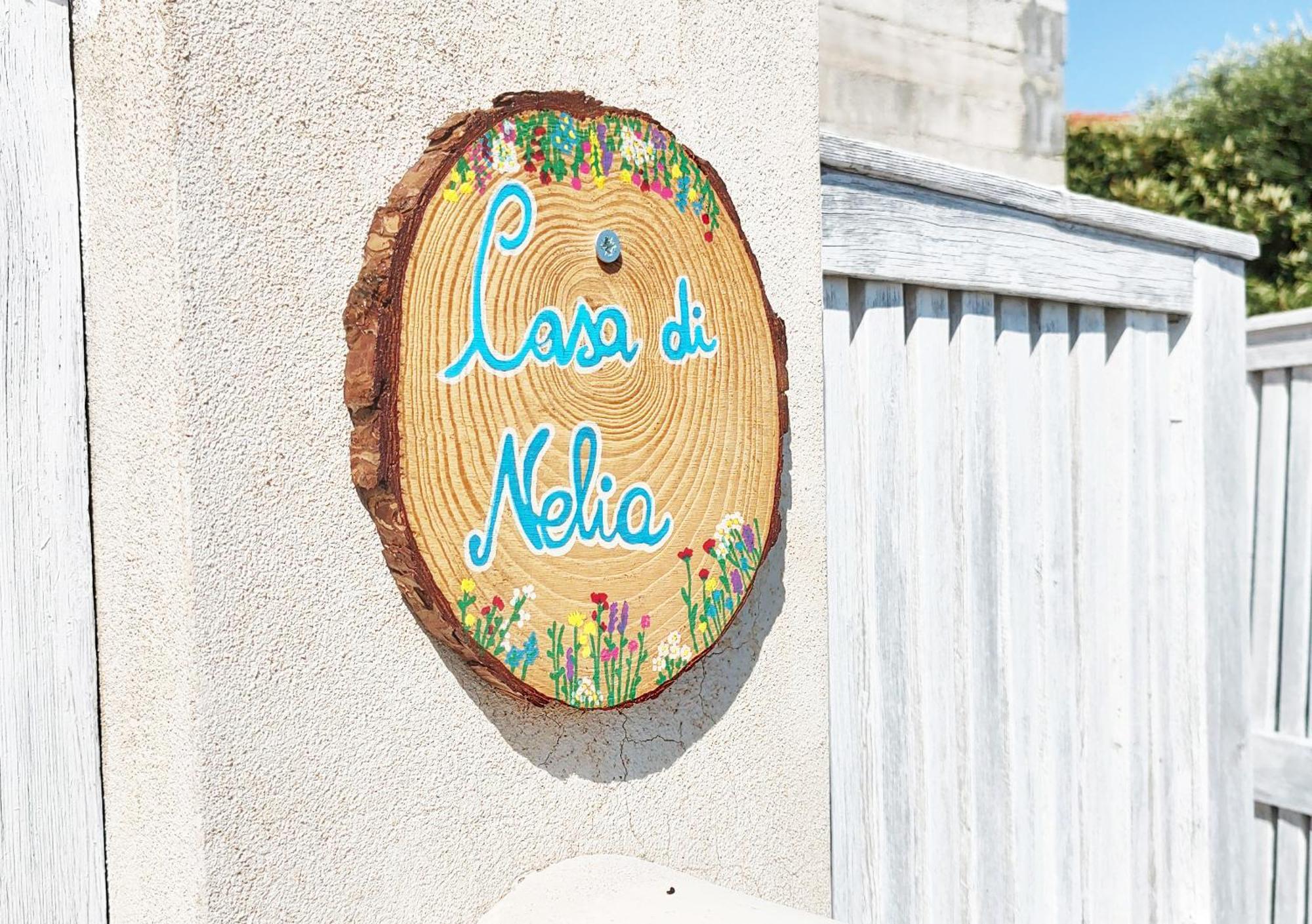 Casa Di Nelia Villa Baratili San Pietro Dış mekan fotoğraf